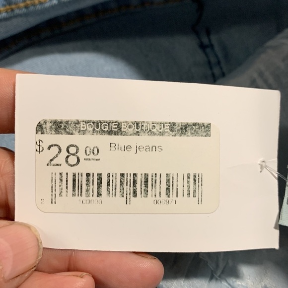 Bougies Boutique unbranded Very distressed jeans Sz 2XL & XL good condition - Picture 4 of 7